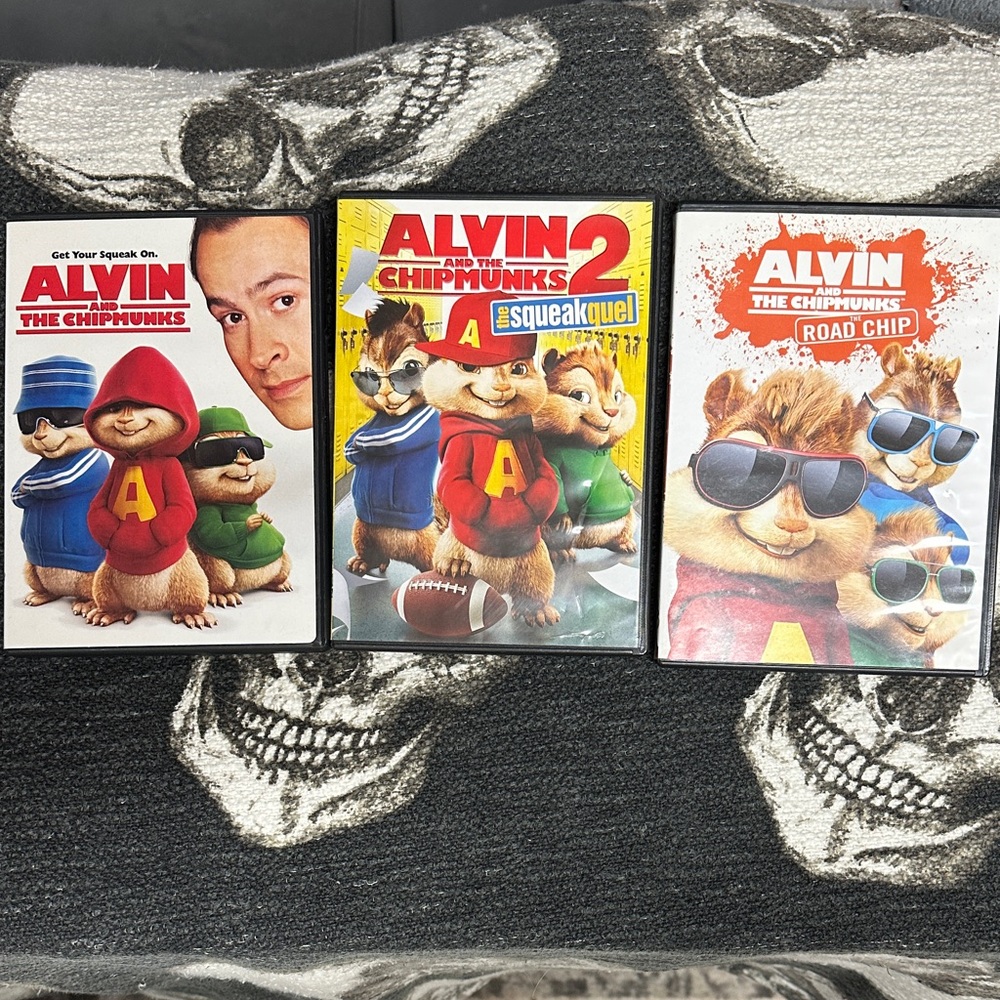 Alvin and the Chipmunks DVD Set